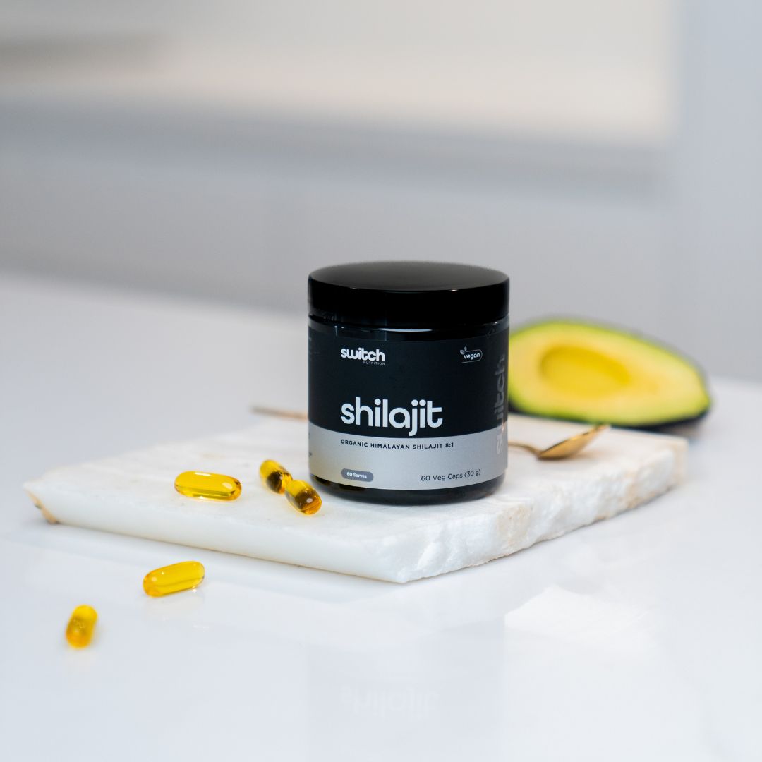 Switch Nutrition Shilajit - Nutrition Capital