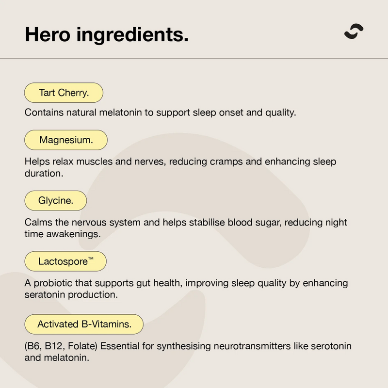 Switch Nutrition Sleep+ - Nutrition Capital