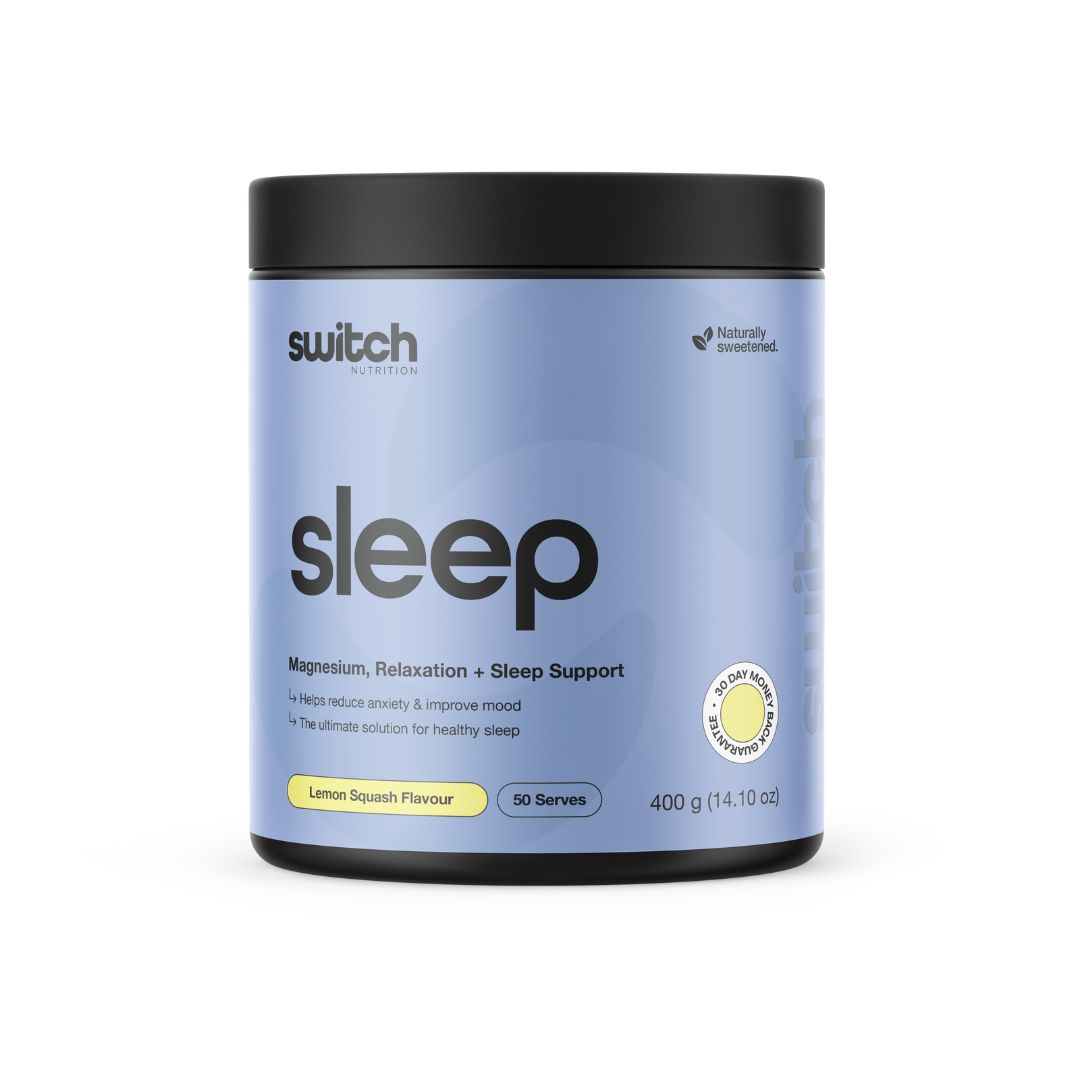 Switch Nutrition Sleep+ - Nutrition Capital
