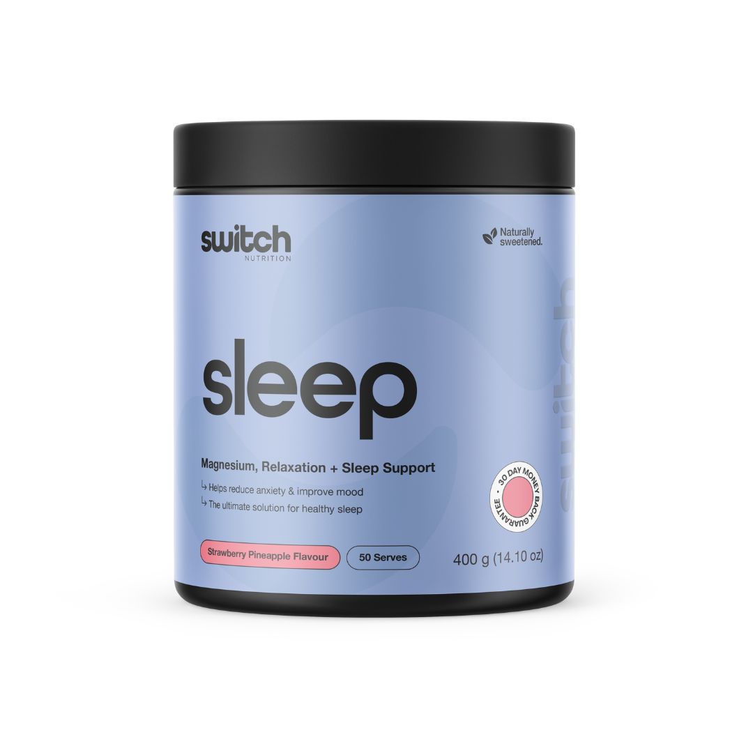 Switch Nutrition Sleep+ - Nutrition Capital