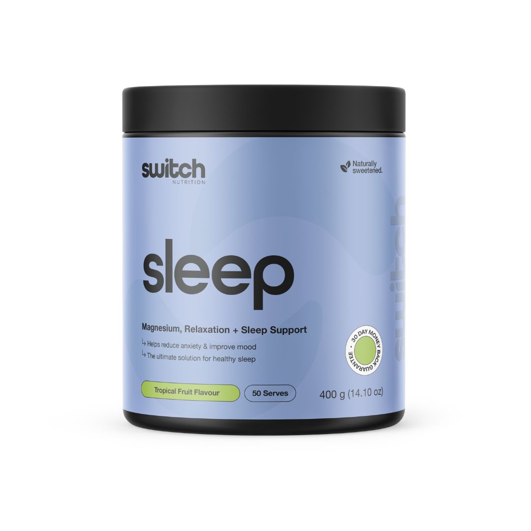Switch Nutrition Sleep+ - Nutrition Capital