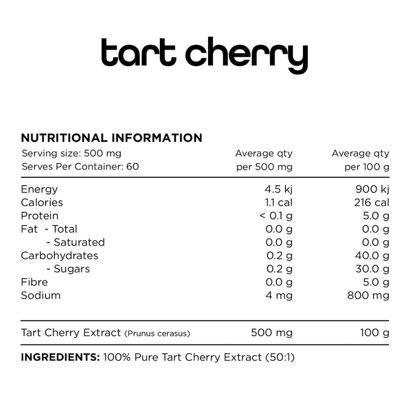 Switch Nutrition Tart Cherry Powder
