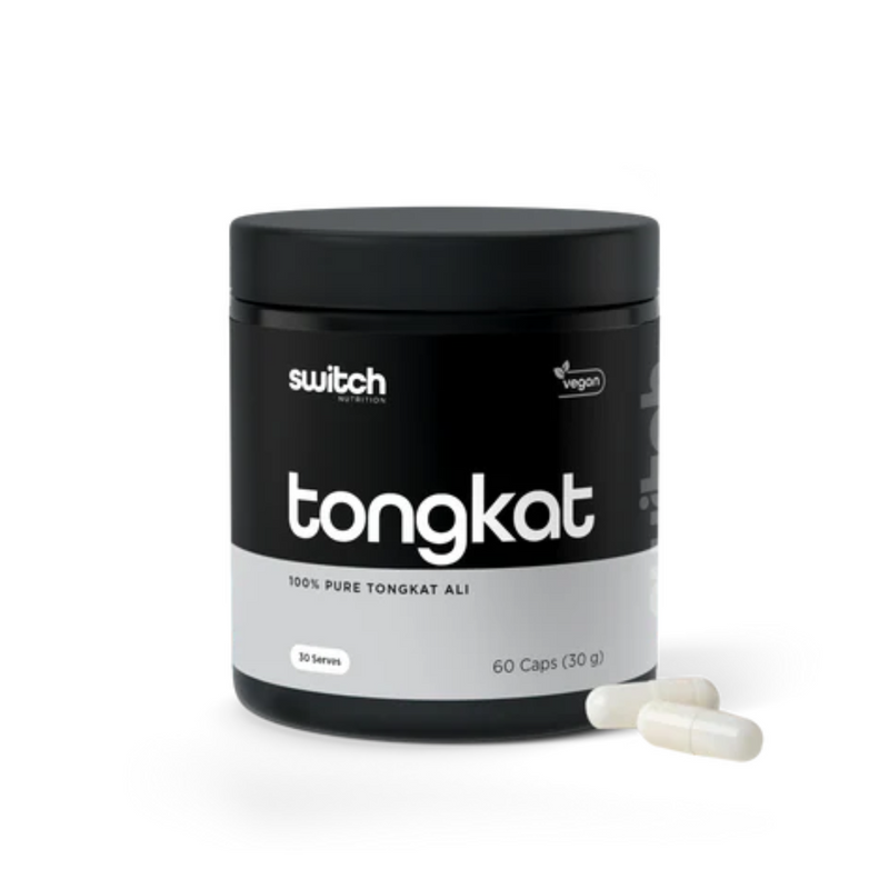 Switch Nutrition Tongkat Ali (Longjack) - Nutrition Capital