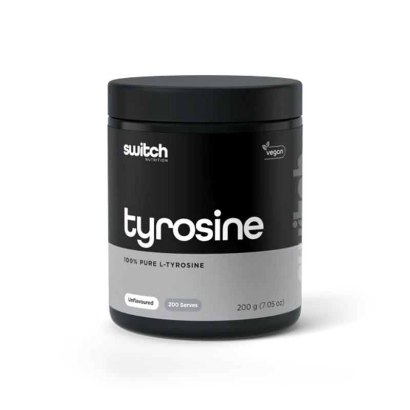 Switch Nutrition 100% Pure L-Tyrosine - Nutrition Capital