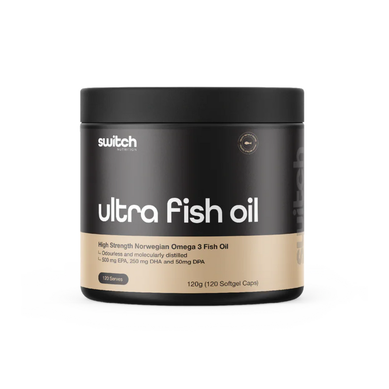 Switch Nutrition Ultra Fish Oil - Nutrition Capital
