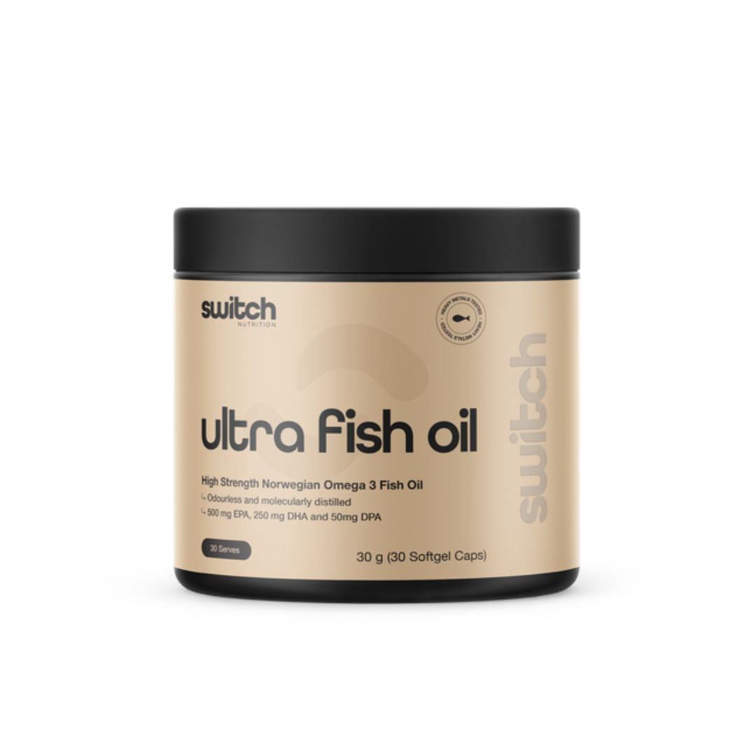 Switch Nutrition Ultra Fish Oil