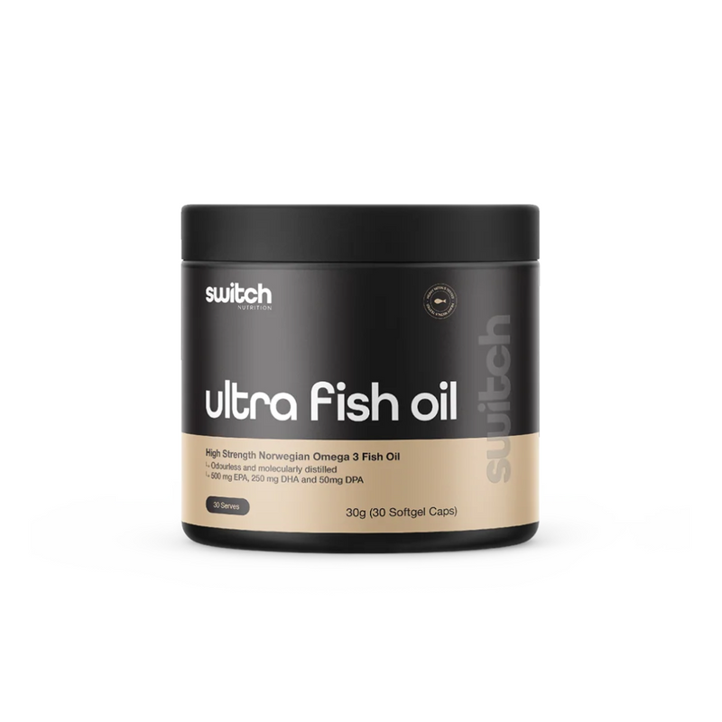 Switch Nutrition Ultra Fish Oil - Nutrition Capital