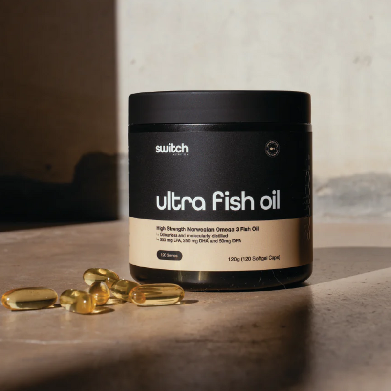 Switch Nutrition Ultra Fish Oil - Nutrition Capital