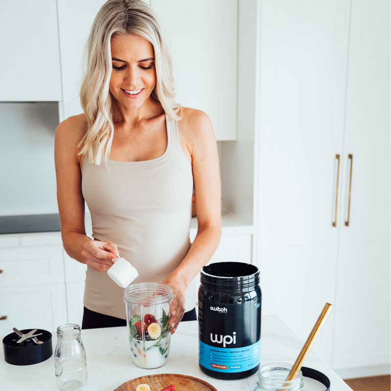 Switch Nutrition WPI - Nutrition Capital
