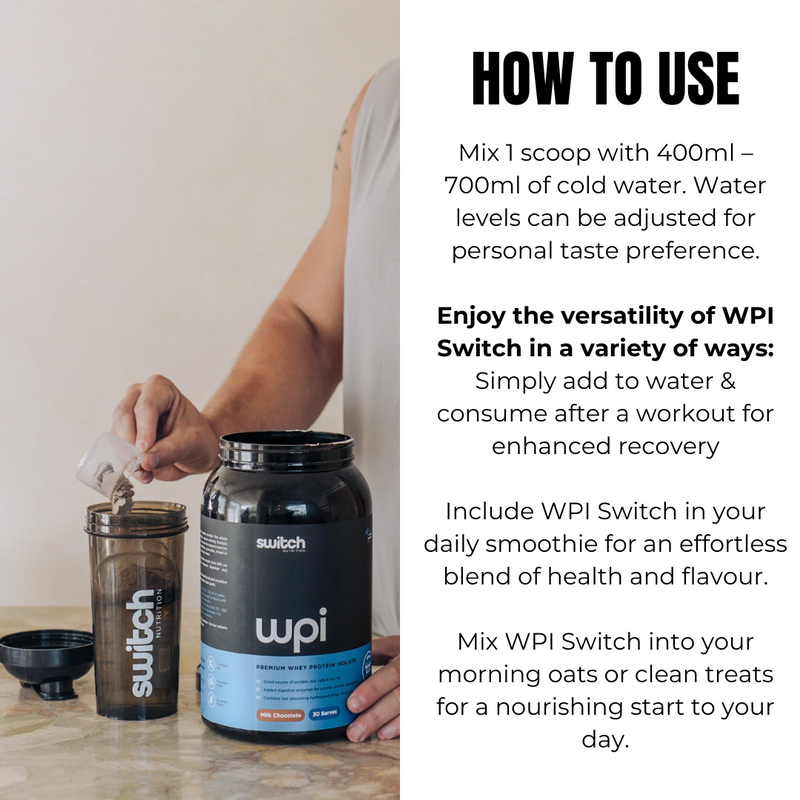 Switch Nutrition WPI - Nutrition Capital