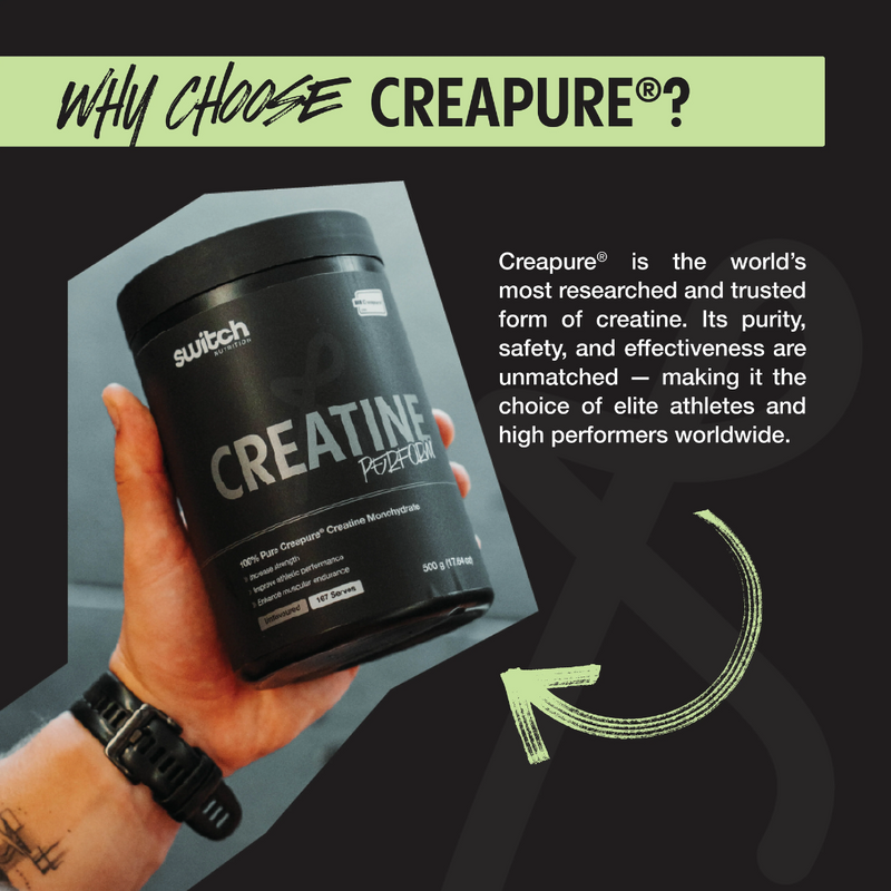Switch Nutrition Perform CreaPure Creatine - Nutrition Capital