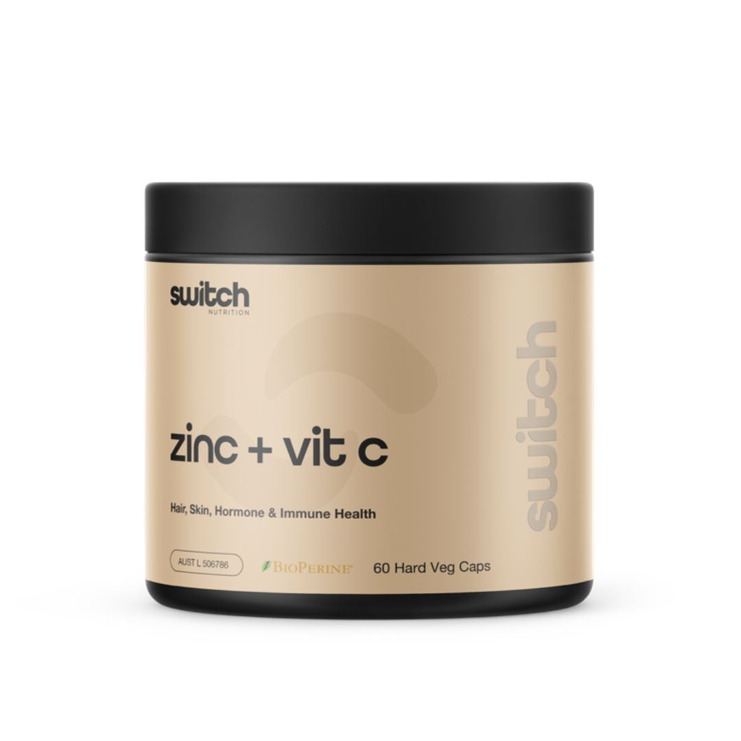 Switch Nutrition Zinc + Vit C
