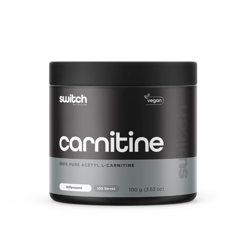 Switch Nutrition Carnitine - Nutrition Capital
