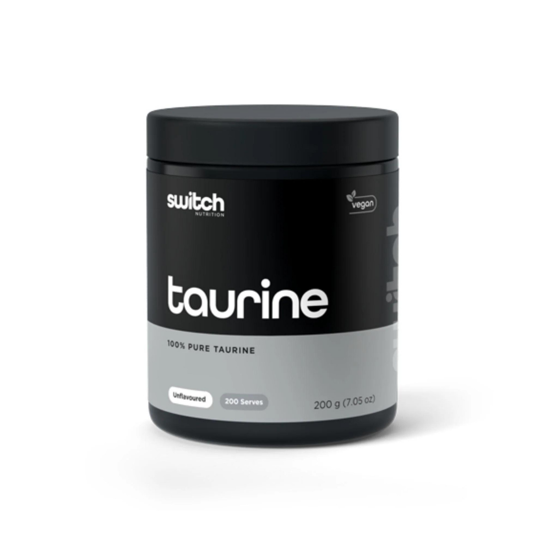 Switch Nutrition 100% Pure Taurine - Nutrition Capital