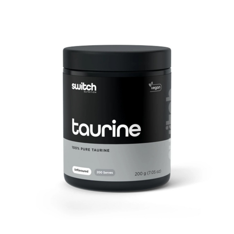 Switch Nutrition 100% Pure Taurine - Nutrition Capital