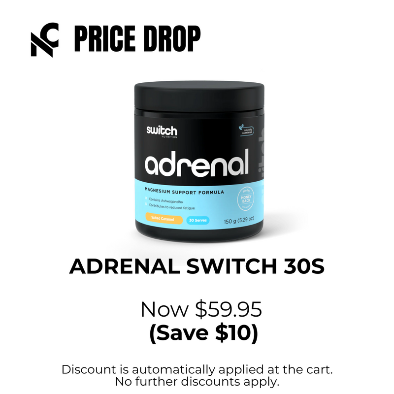 Switch Nutrition Adrenal - Nutrition Capital