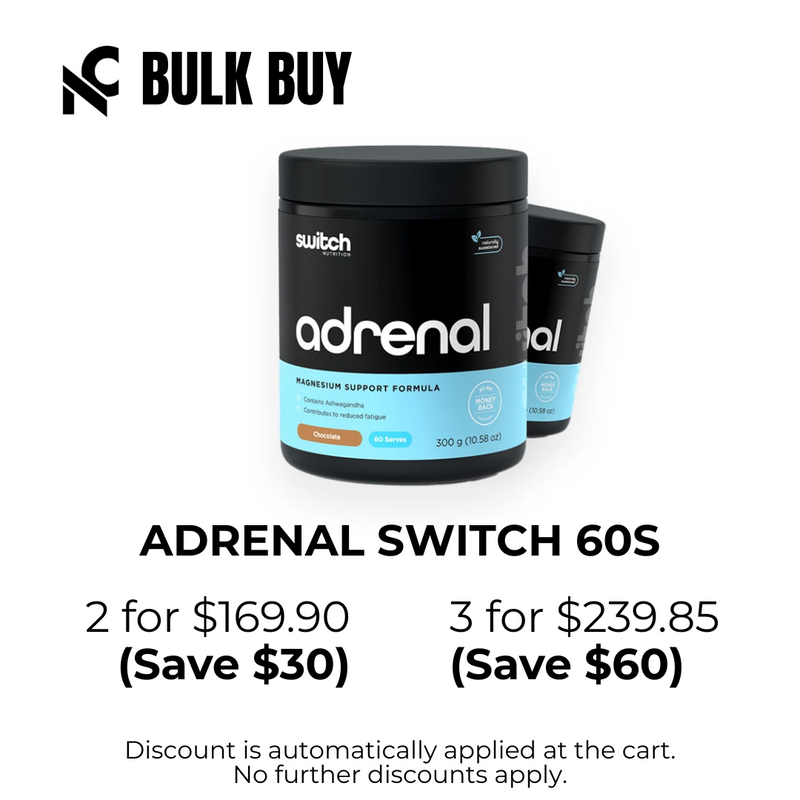 Switch Nutrition Adrenal - Nutrition Capital