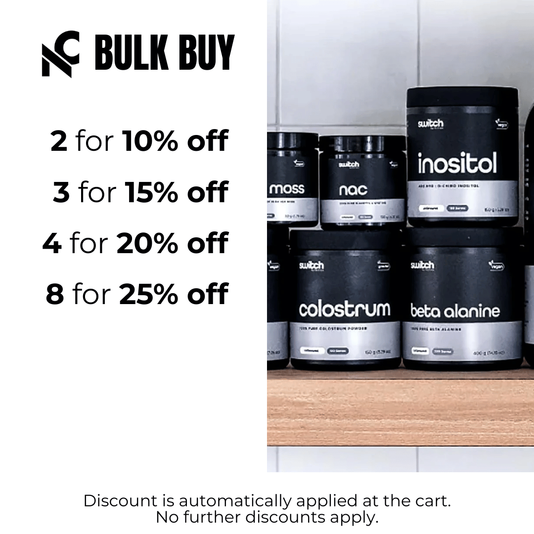 Switch Nutrition NMN