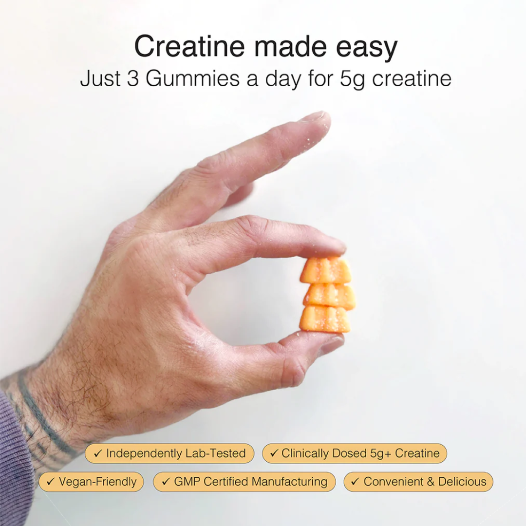 Swoleys Creatine Gummies