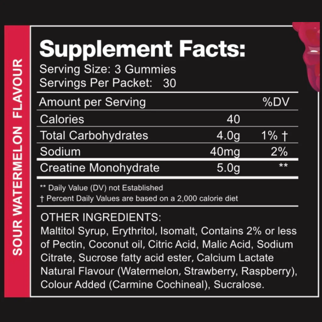 Swoleys Creatine Gummies