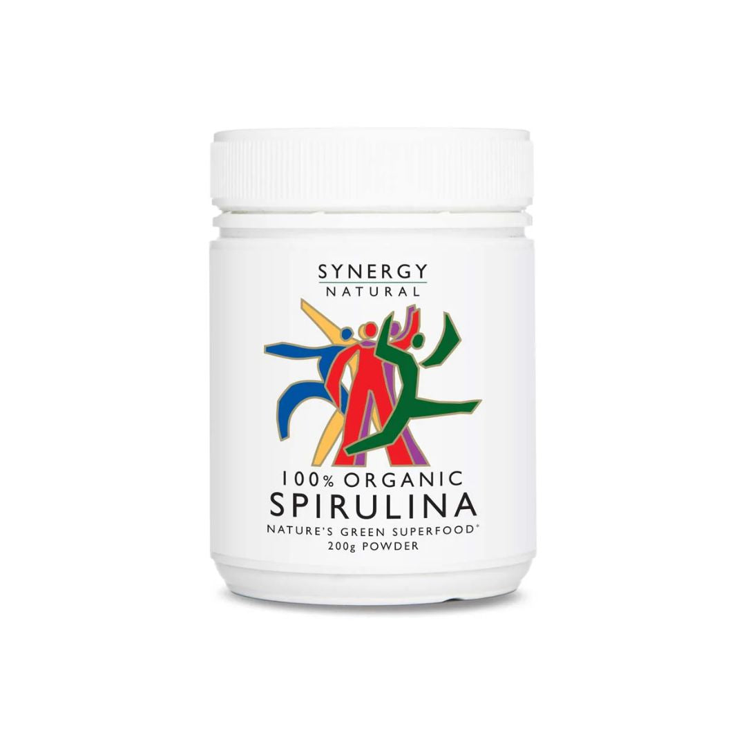 Synergy Natural Organic Spirulina