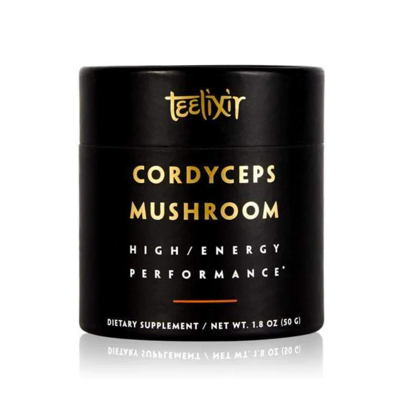 Teelixir Cordyceps Mushroom - Nutrition Capital