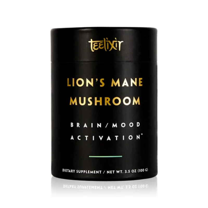 Teelixir Lions Mane Mushroom - Nutrition Capital