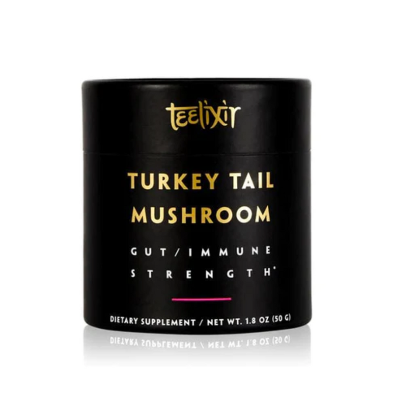 Teelixir Turkey Tail Mushroom - Nutrition Capital