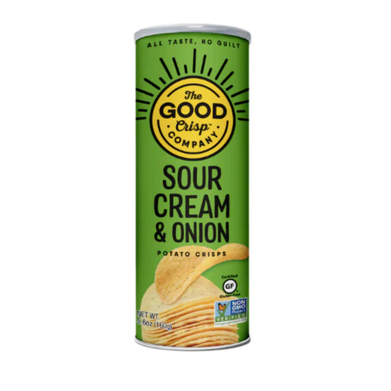 The Good Crisp Co. Potato Crisps - Nutrition Capital
