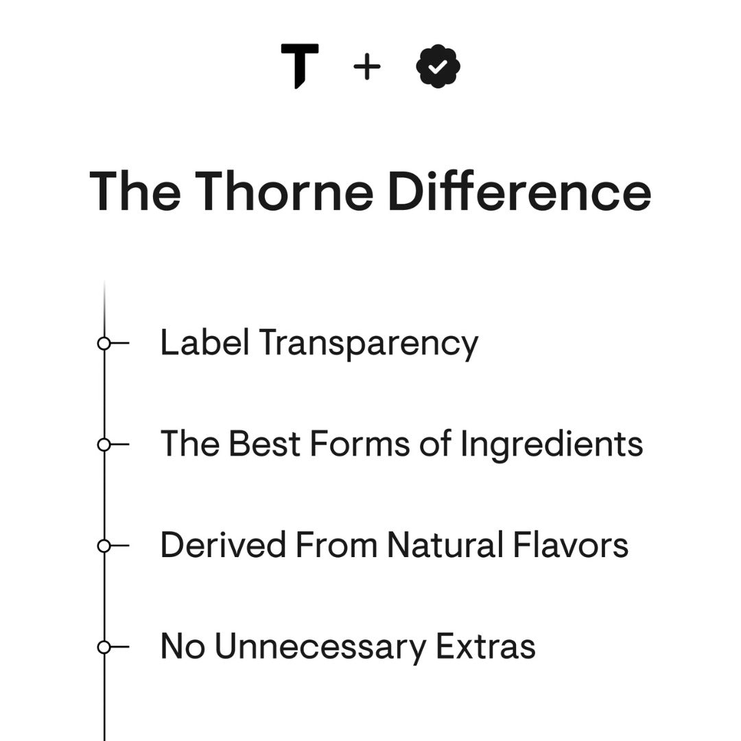 Thorne Beta Alanine-SR