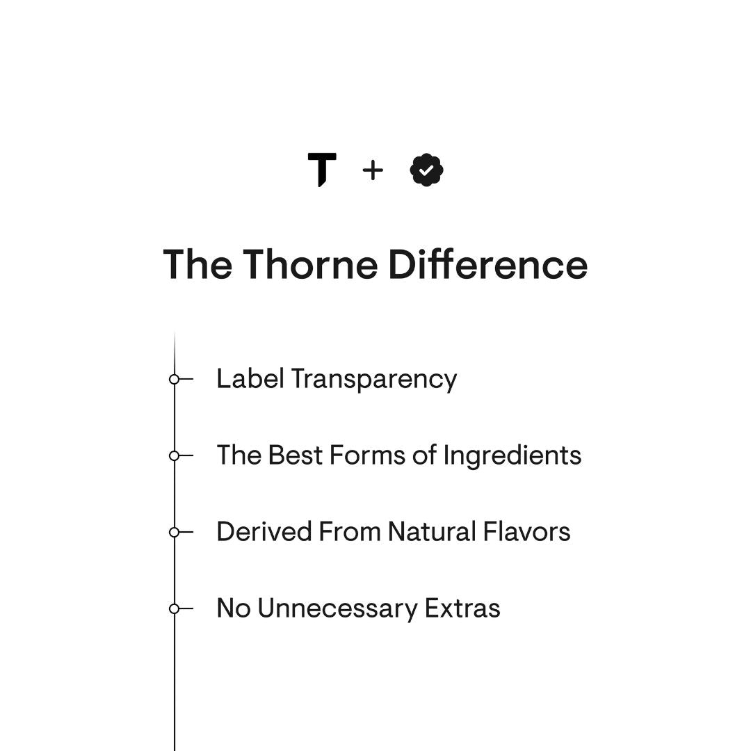 Thorne Omega Superb Liquid Fish Oil lemon berry flavour bottle omega 3 EPA DHA supplement liquid fish oil container studio product image
