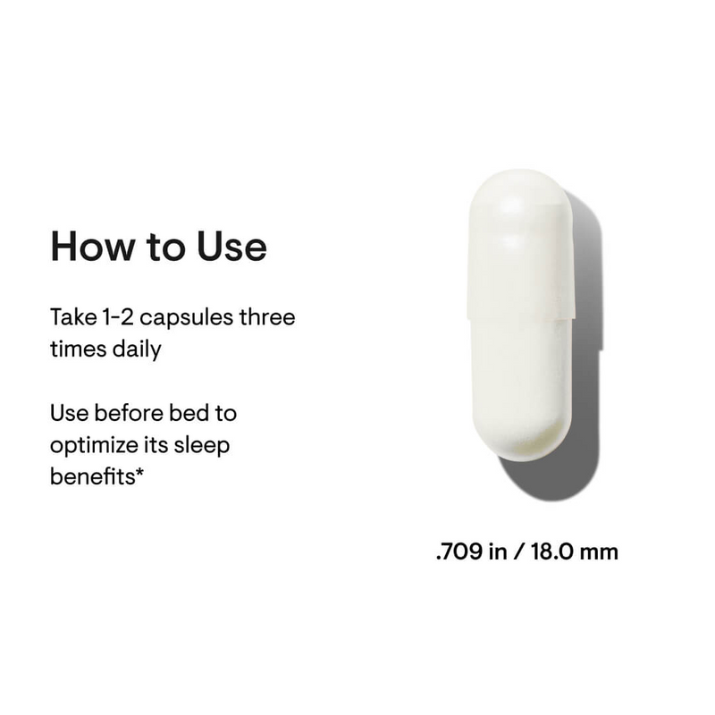 Thorne 5-Hydroxytryptophan - Nutrition Capital