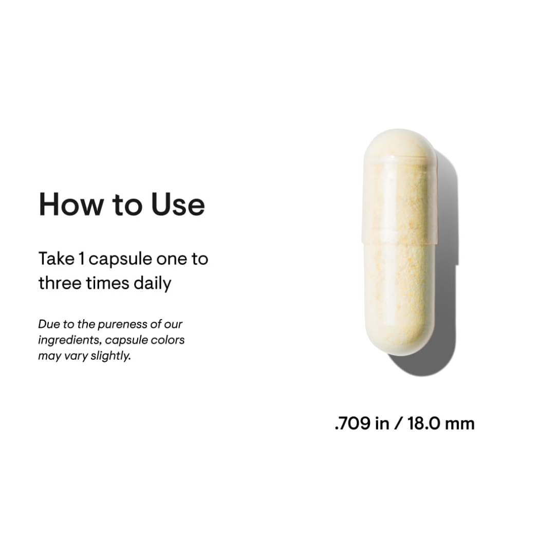 Thorne Adrenal Cortex - Nutrition Capital