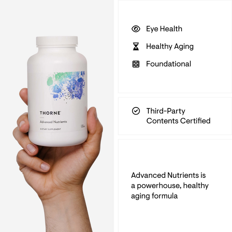 Thorne Advanced Nutrients - Nutrition Capital