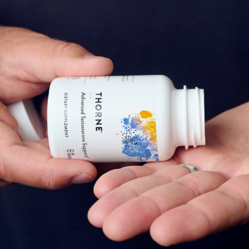 Thorne Advanced Testosterone Support - Nutrition Capital