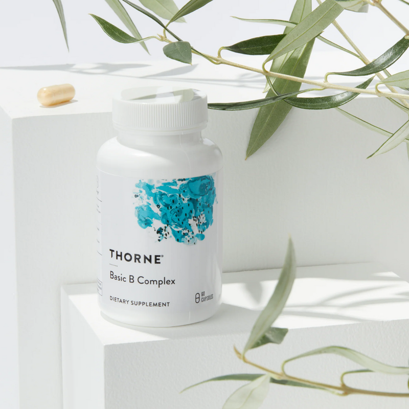 Thorne Basic B Complex - Nutrition Capital
