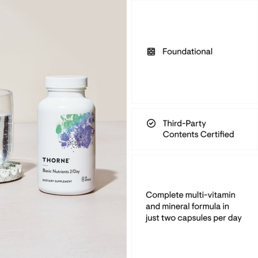 Thorne Basic Nutrients 2/day