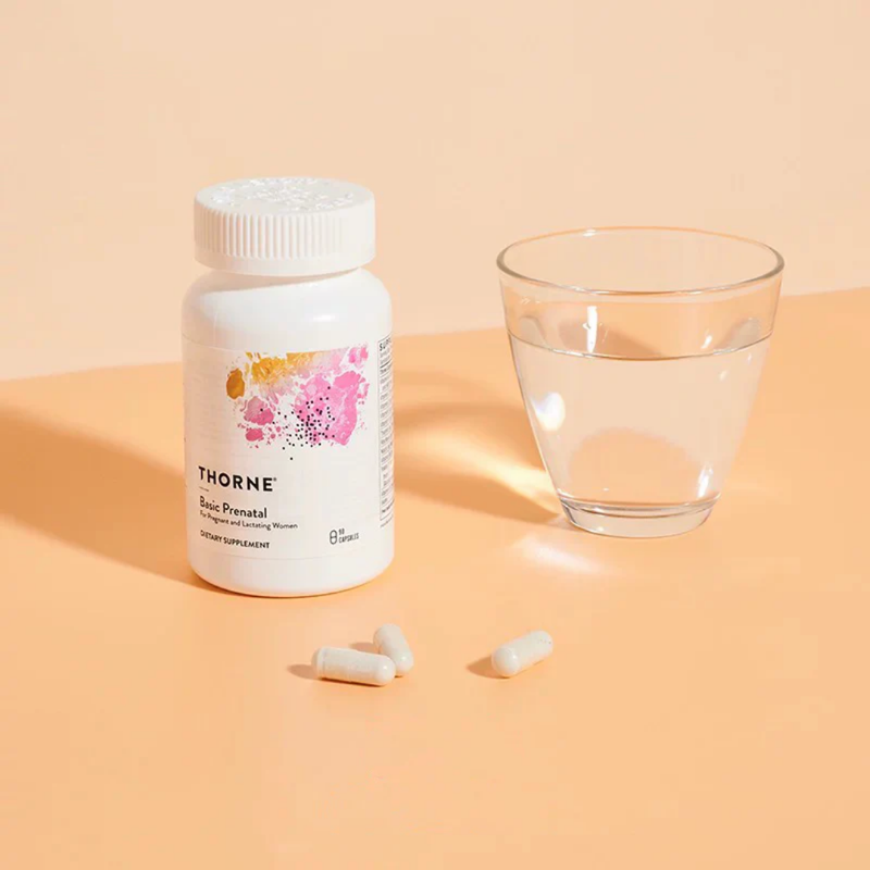 Thorne Basic Prenatal - Nutrition Capital