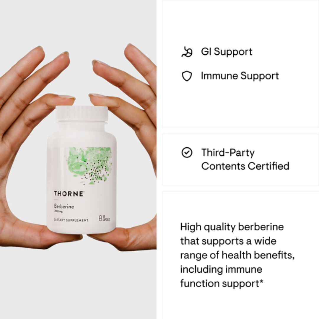 Thorne Berberine - 200mg