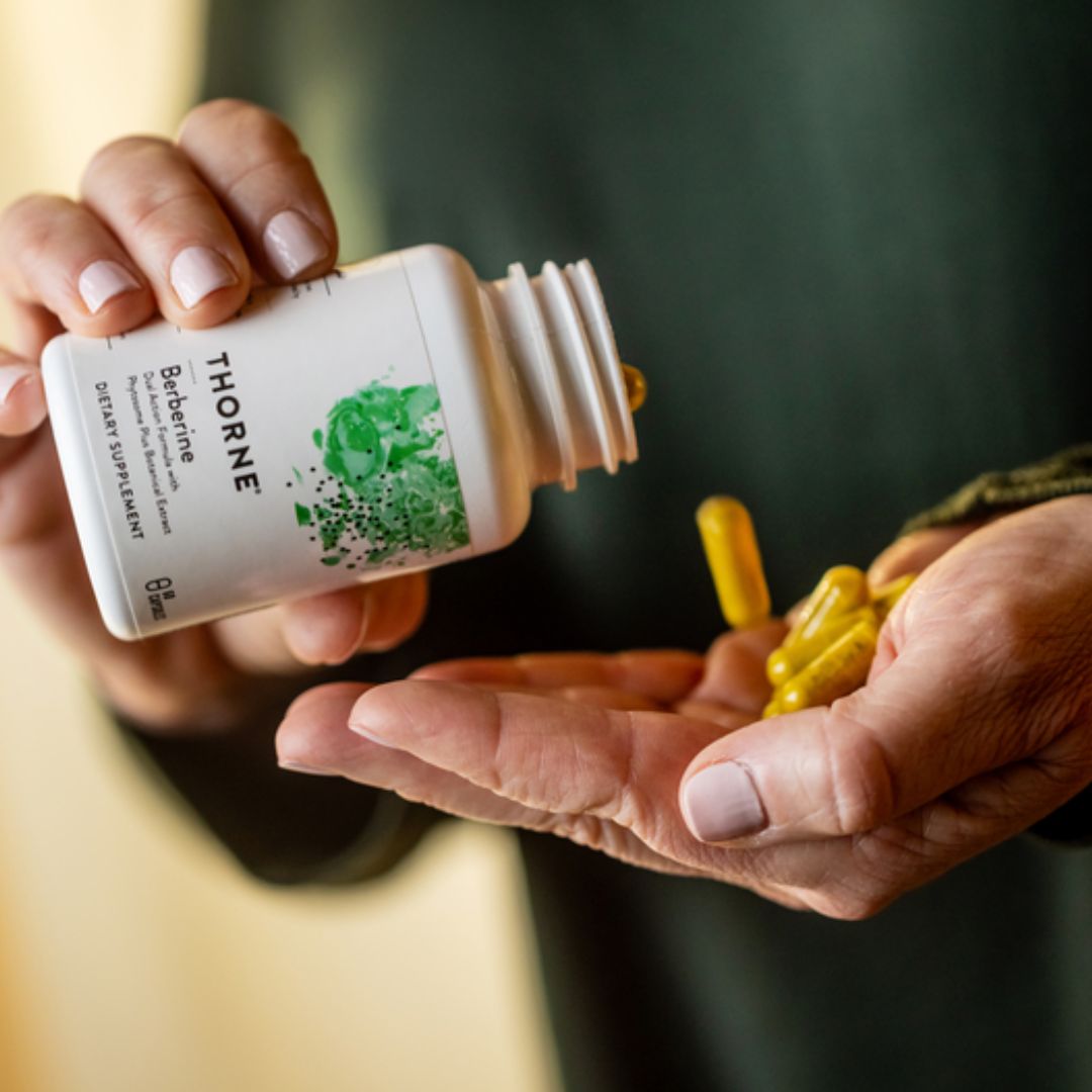 Thorne Berberine (Dual Action)