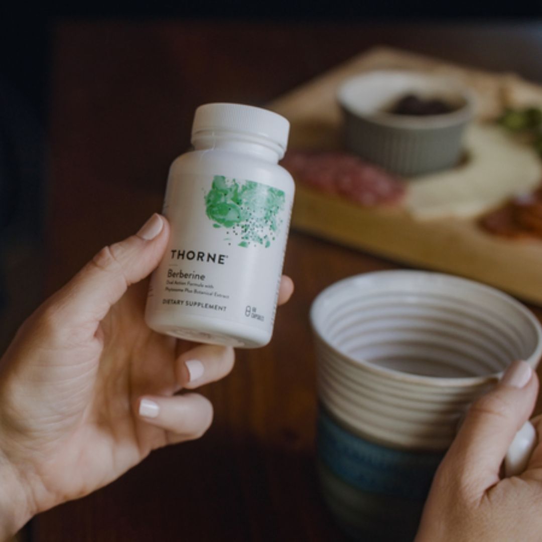 Thorne Berberine (Dual Action)