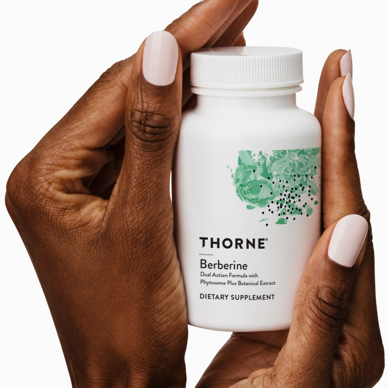 Thorne Berberine (Dual Action) - Nutrition Capital