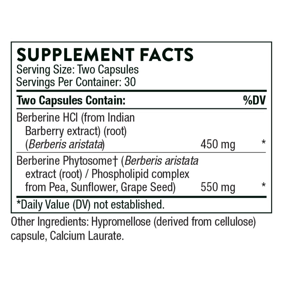 Thorne Berberine (Dual Action)