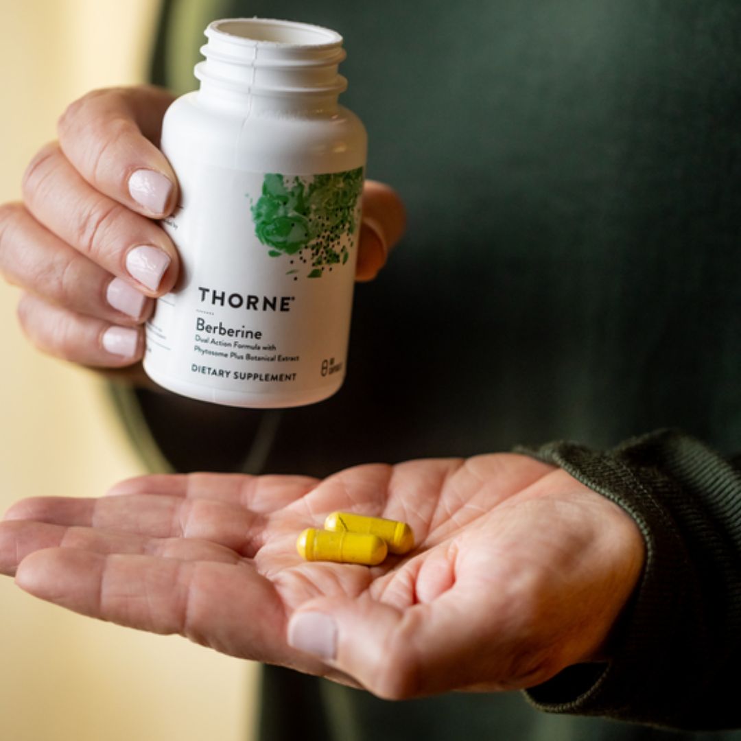 Thorne Berberine (Dual Action)