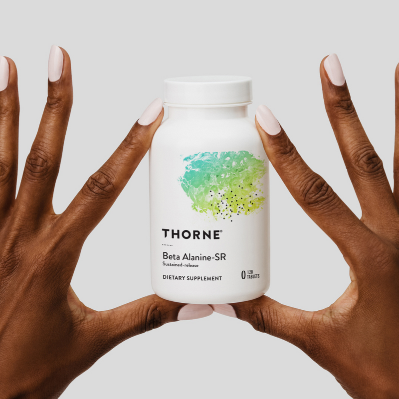Thorne Beta Alanine-SR - Nutrition Capital