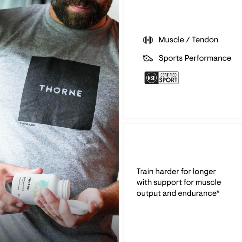 Thorne Beta Alanine-SR - Nutrition Capital