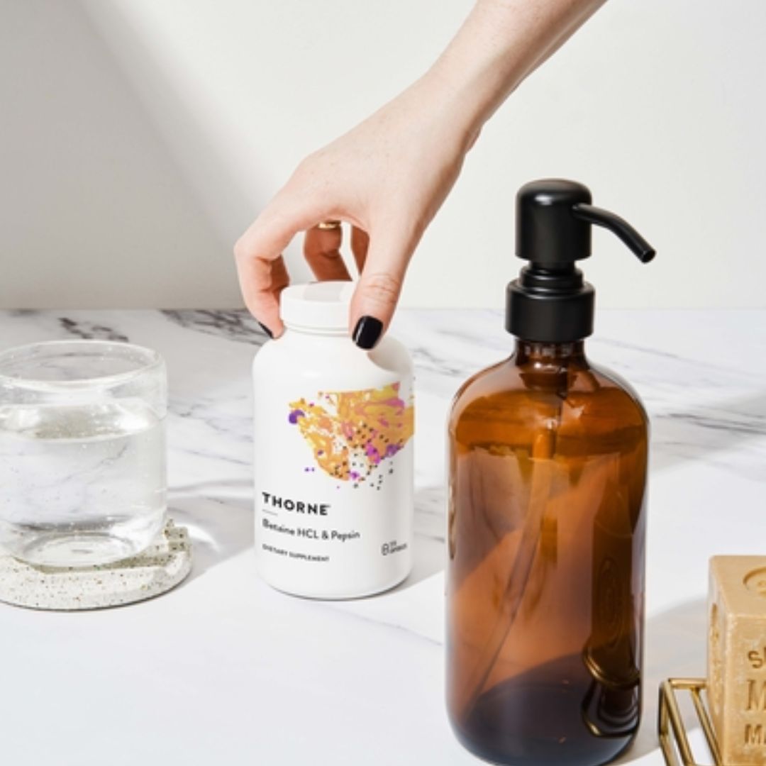 Thorne Betaine HCL & Pepsin