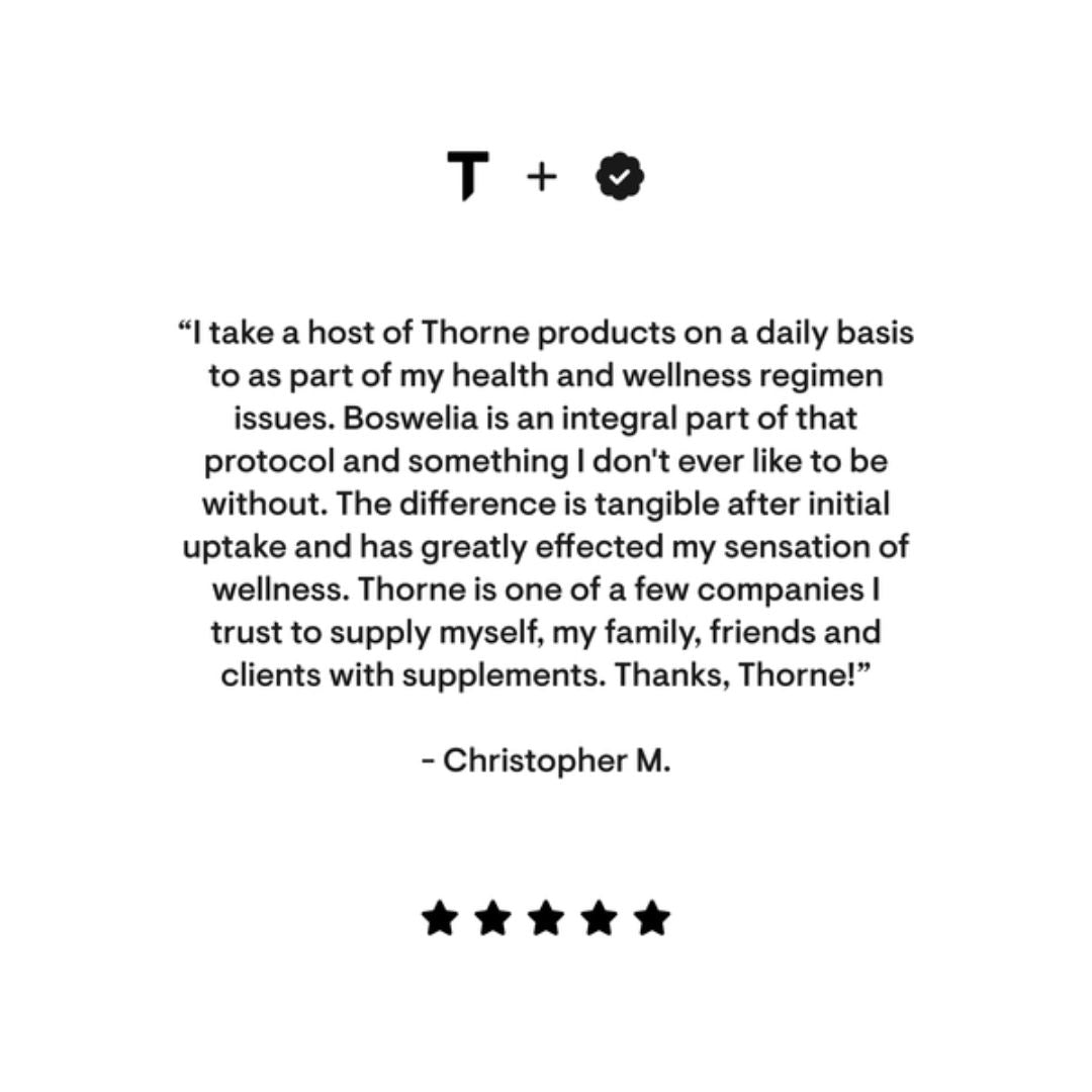 Thorne Boswellia Phytosome