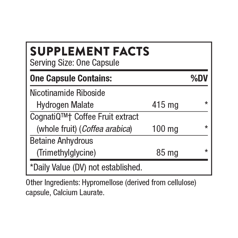 Thorne Brain Factors - Nutrition Capital