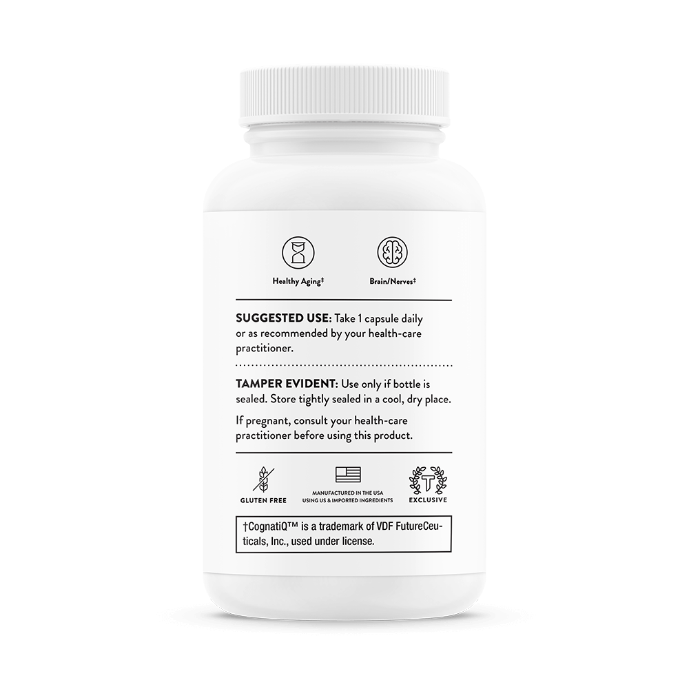 Thorne Brain Factors - Nutrition Capital